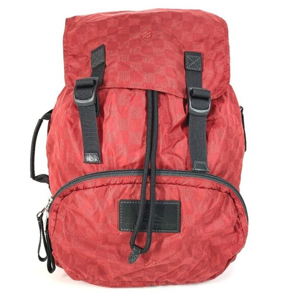 Louis Vuitton Handbags - LOUIS VUITTON Damier-Adventure Adventure Light pack Backpack pouch foldable